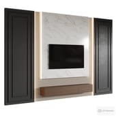Tv Wall Panel 04