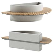 PLANTER BENCH 298