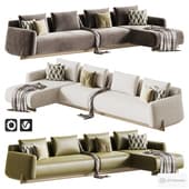 Mirai Dining Sofa by natuzzi.com