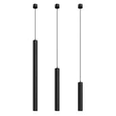 Cylindrical pendant light \ PALLO mini