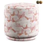 Kennedy Ridge Ottoman