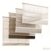 Roman Blinds Set 09 | Набор римских штор