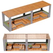Parklet P05 / Urban environment