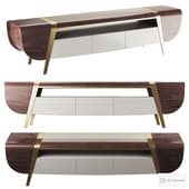 Homary Mella 86.6 TV Stand