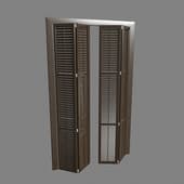 интерьерные ставни-шаттерсы
