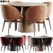 Norah Dining Chair and lori table by Divan.ru