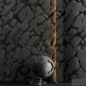 H109 Rock Cliff | PBR | 4K | Seamless | +SBSAR