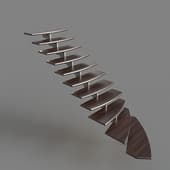 Modular stairs TopStar A260