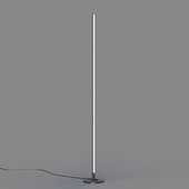 T6027 Floor Lamp Black Sticks