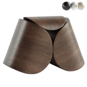 Ascetic Marble Stool