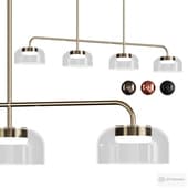 Pendant lamp IPON by Aromas