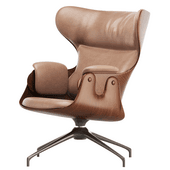 Lounger Monocolour BD Barcelona Armchair