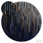 Striped Wood Panel L / PBR / PNG / 4K
