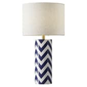 ZABEES Ceramic Table Lamp