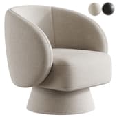 Saboor 30 7 W Swivel Accent Chair