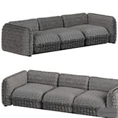 Paper cloud sofa for moroso