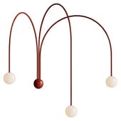 Nordic Simple Lines LED Iron Decorative Wall Lamp