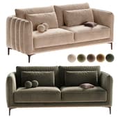 Rae Genuine Upholstered Sofa