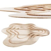 Modern rug