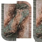 ALEXANDRITA carpet visionnaire