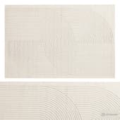 Crizia Off White Rug