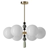 Odeon Light Modern 5405 7 Gold Pendant 