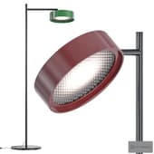 Oluce Berlin OUT 344 Floor Lamp