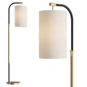 Possini Euro Sausalito Downbridge Floor Lamp