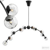 Arc Linear Chandelier