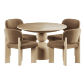 Dining set by Anthropologie