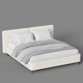 кровать Toronto Modern Wide на ножках 001