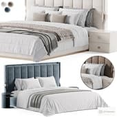 Bed PR 90 by Stella del Mobile
