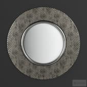 Pewter circular mirror pre order march