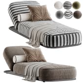 Talenti Swipe Sunbed Sun Loungers