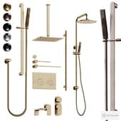 Набор смесителей ABI Interior || Showers