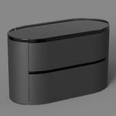 FIFTYFOURMS Тумба прикроватная Drum 900