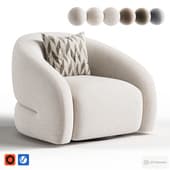 RH Sora Swivel Chair by rh.com