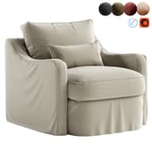 Aurelia Outdoor Swivel Chair