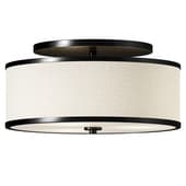 Walker Medium Flush Mount 20 Old Bronze