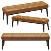 Poltrona Frau Glenn bench