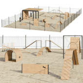 Площадка для выгула собак / Dog park