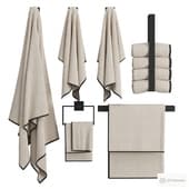 Towels set/ Набор полотенец с кантом