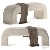Bernard Boucle Bench Seat