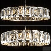 Harlow Crystal Round Chandelier