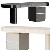 New York Desk By Roque