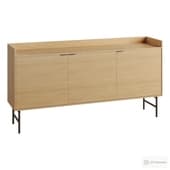 Volga oak 3 door sideboard