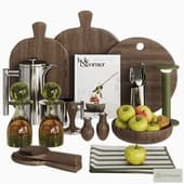 Kitchen decor set 03