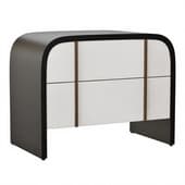 arteriors MOIRA END TABLE