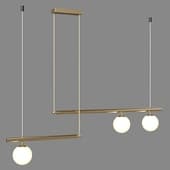 L1157a Chandelier ORB A 3