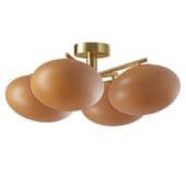 Caleb 4 Flush Light